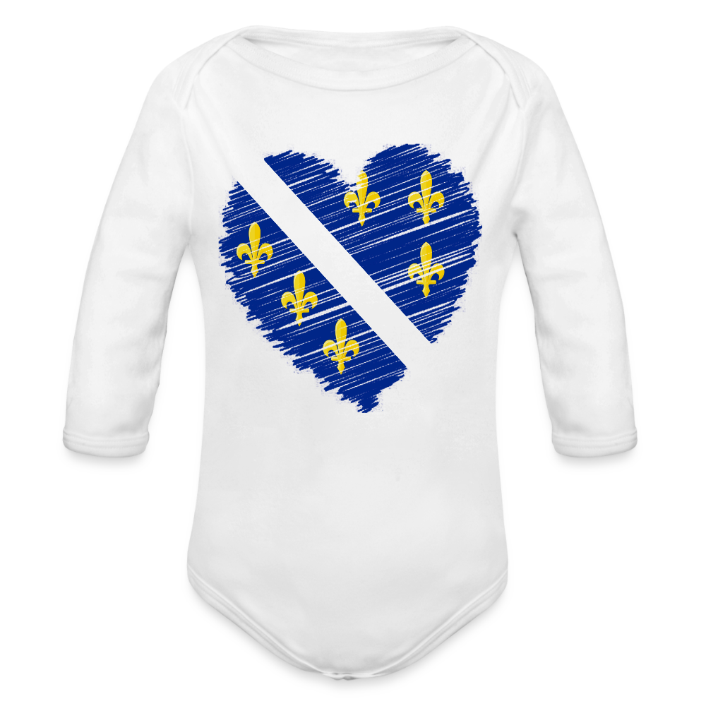 srce ljiljana | bodi dugi rukav – proizvod iz moja bosna shop