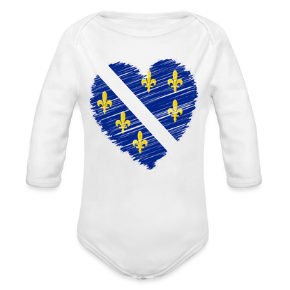 srce ljiljana | bodi dugi rukav – proizvod iz moja bosna shop