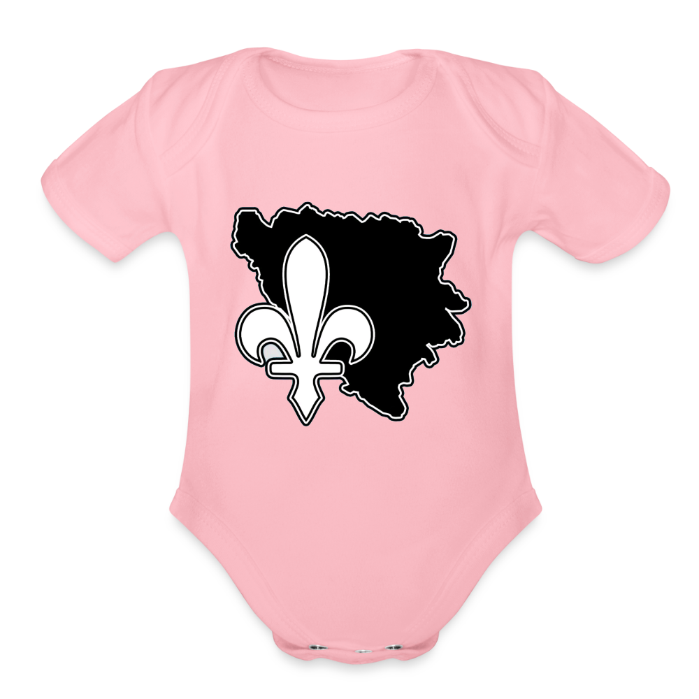 Ljiljan i Granice RBiH | Bodi - light pink