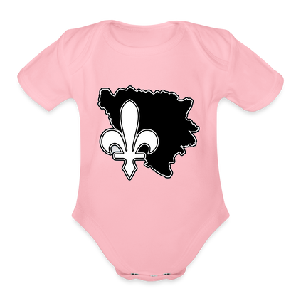 Ljiljan i Granice RBiH | Bodi - light pink