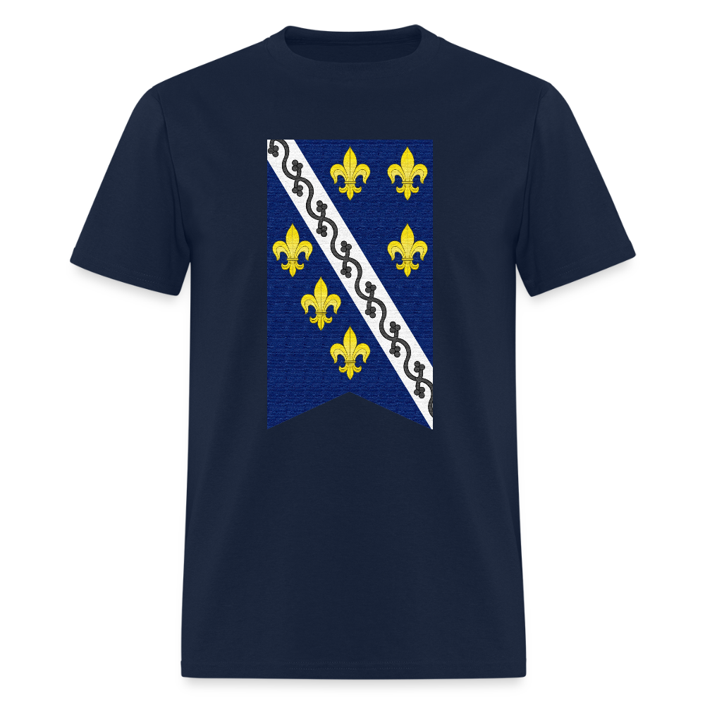 Kraljevina Bosna | Majica Kratki Rukav - navy