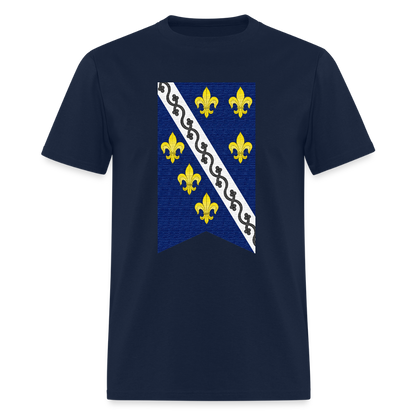 Kraljevina Bosna | Majica Kratki Rukav - navy