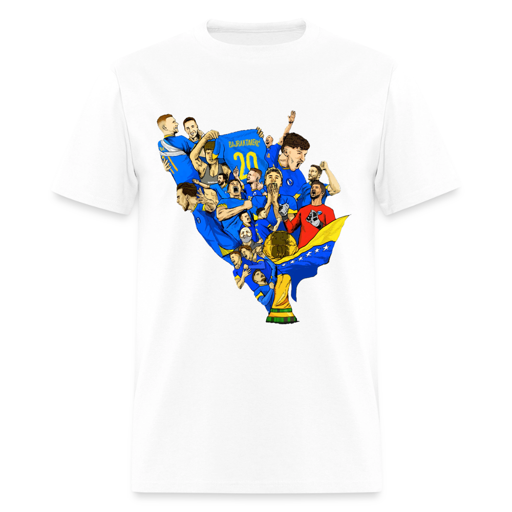 Men's T-Shirt | GILDAN 5000 - white