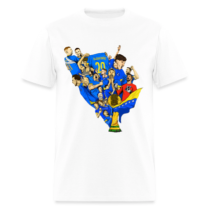 Men's T-Shirt | GILDAN 5000 - white