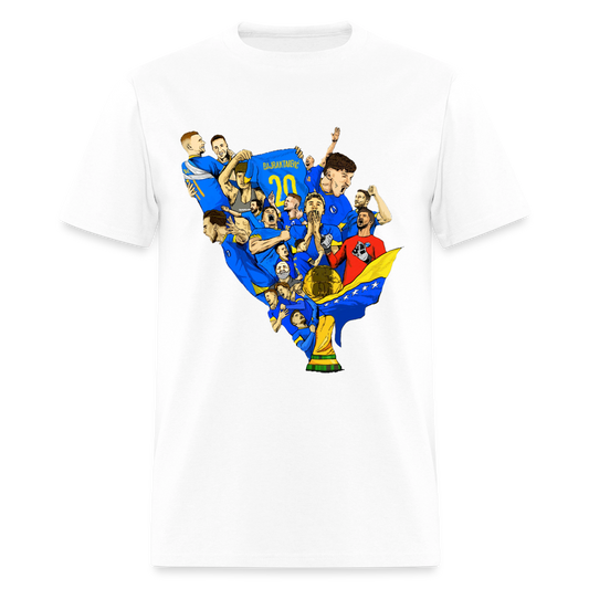 Men's T-Shirt | GILDAN 5000 - white