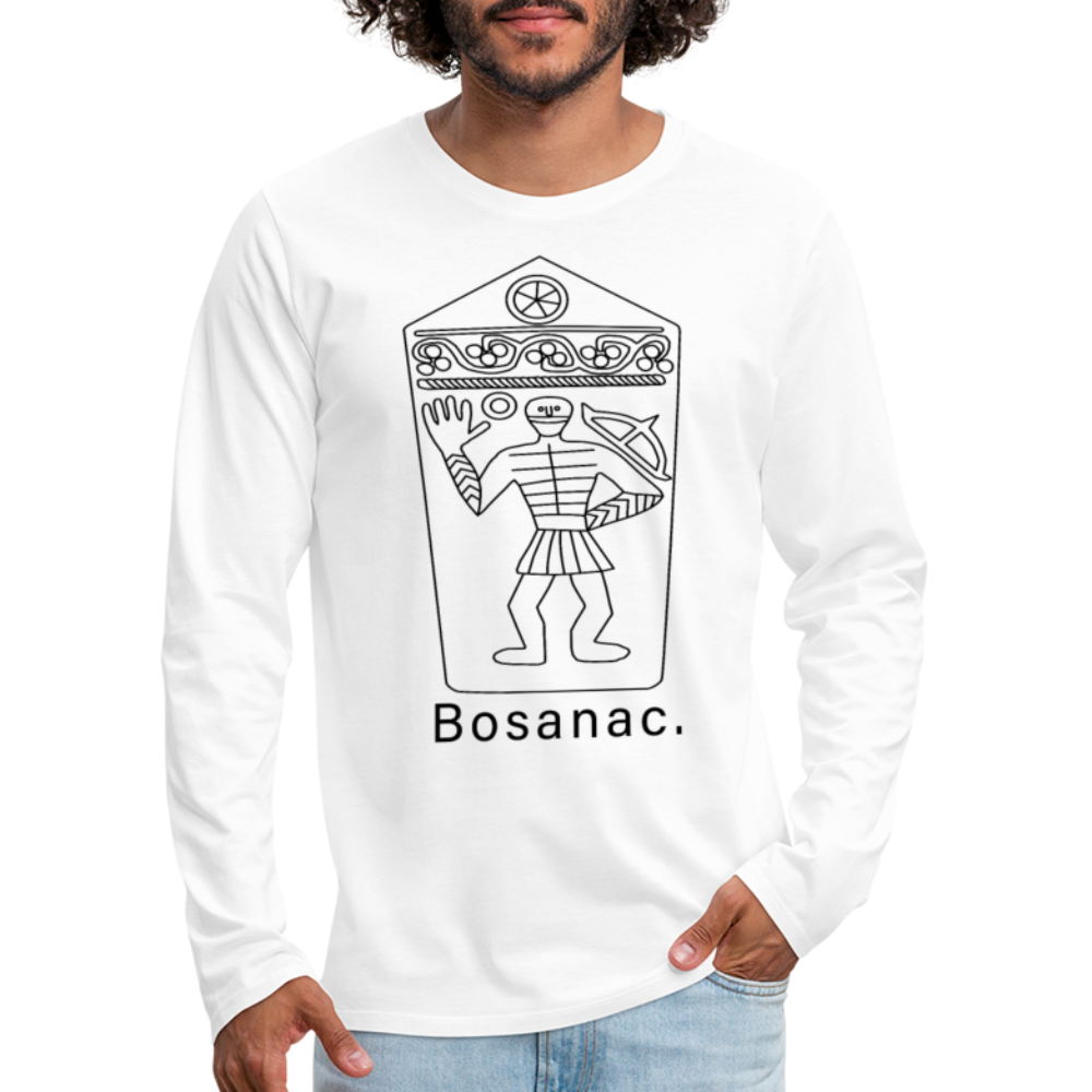 bosanac na stećku | majica dugi rukav – proizvod iz moja bosna shop