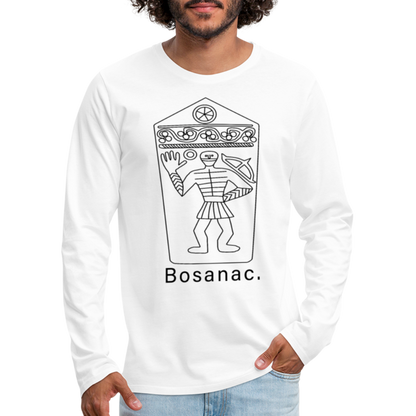 bosanac na stećku | majica dugi rukav – proizvod iz moja bosna shop