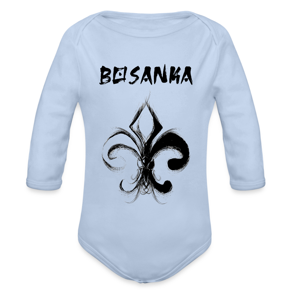 Bosanka | Bodi dugi rukav - sky