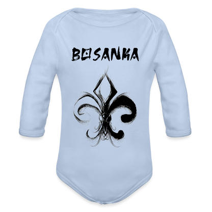 Bosanka | Bodi dugi rukav - sky