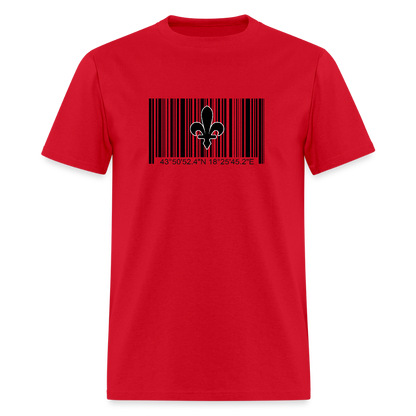 Barcode Bosna | Majica Kratki Rukav - red