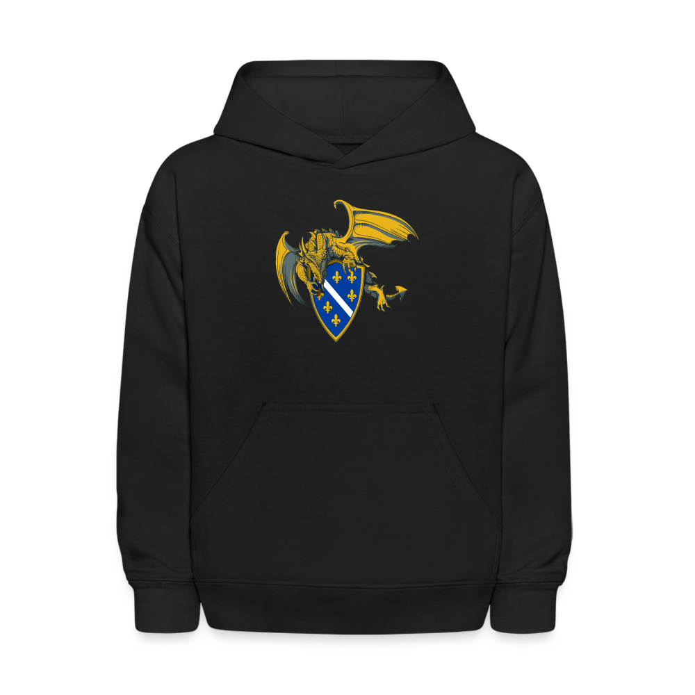 Zmaj Bosne | Djeciji duks - black