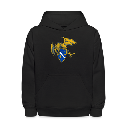 Zmaj Bosne | Djeciji duks - black