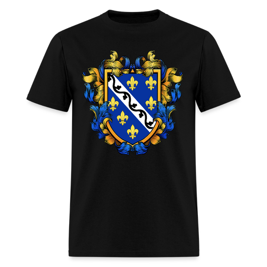 Kraljevina Bosna | Majica kratki rukav - black