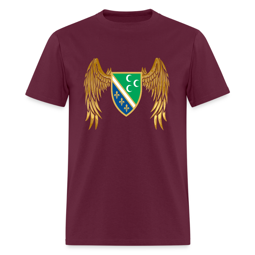 Sandžak | Majica kratki rukav - burgundy