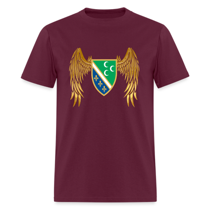 Sandžak | Majica kratki rukav - burgundy