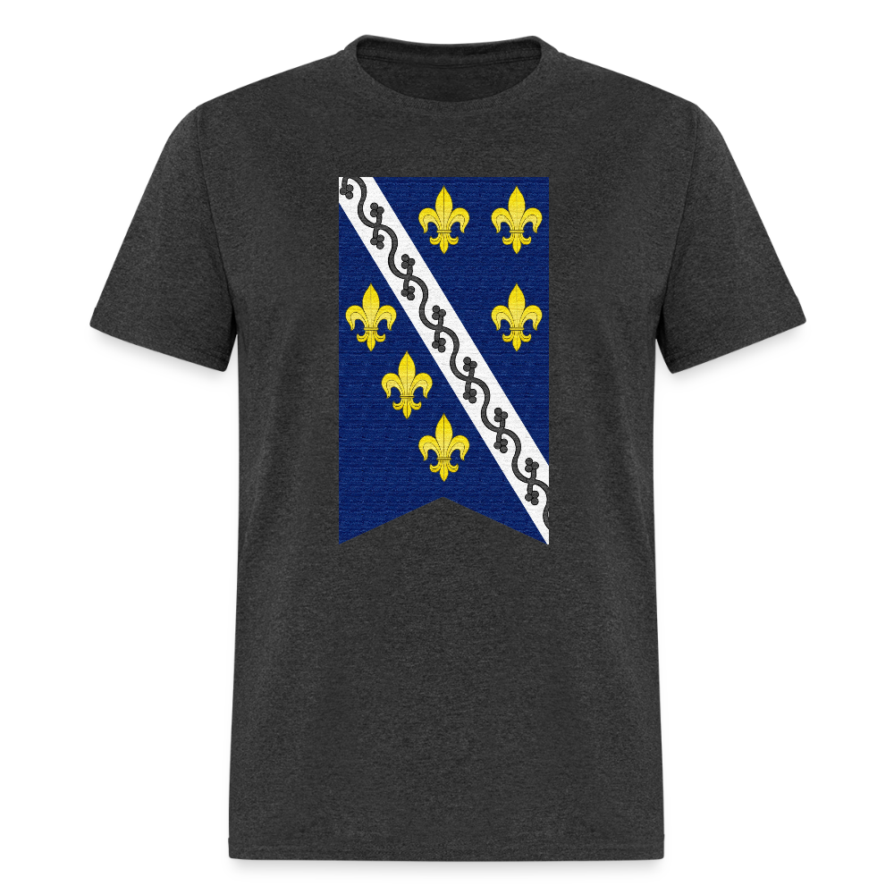 Kraljevina Bosna | Majica Kratki Rukav - heather black