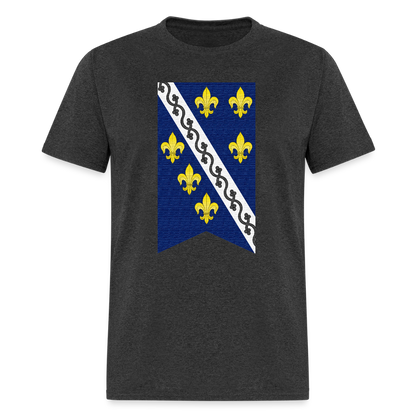 Kraljevina Bosna | Majica Kratki Rukav - heather black