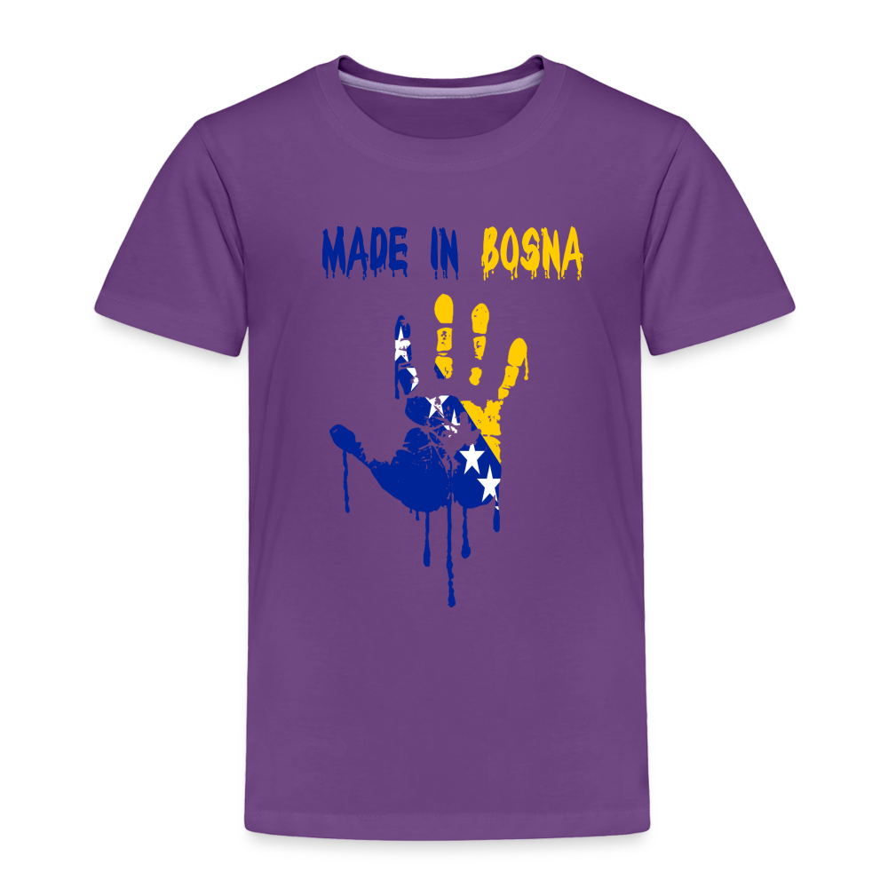 Made in Bosnia | Djecija majica - purple