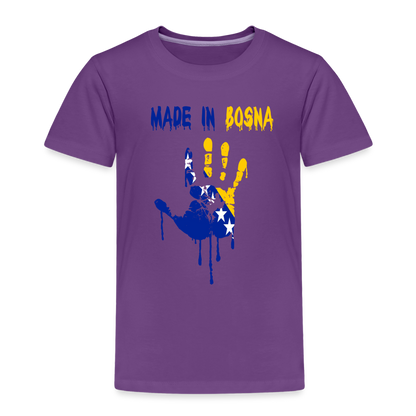 Made in Bosnia | Djecija majica - purple