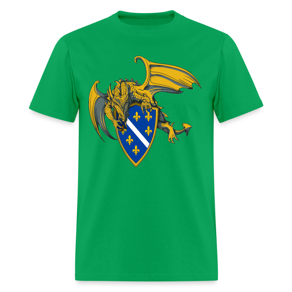 Zmaj Bosne | Majica kratki rukav - bright green