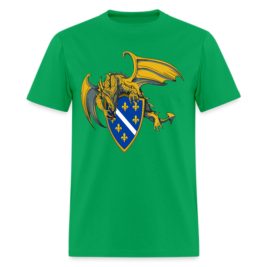 Zmaj Bosne | Majica kratki rukav - bright green