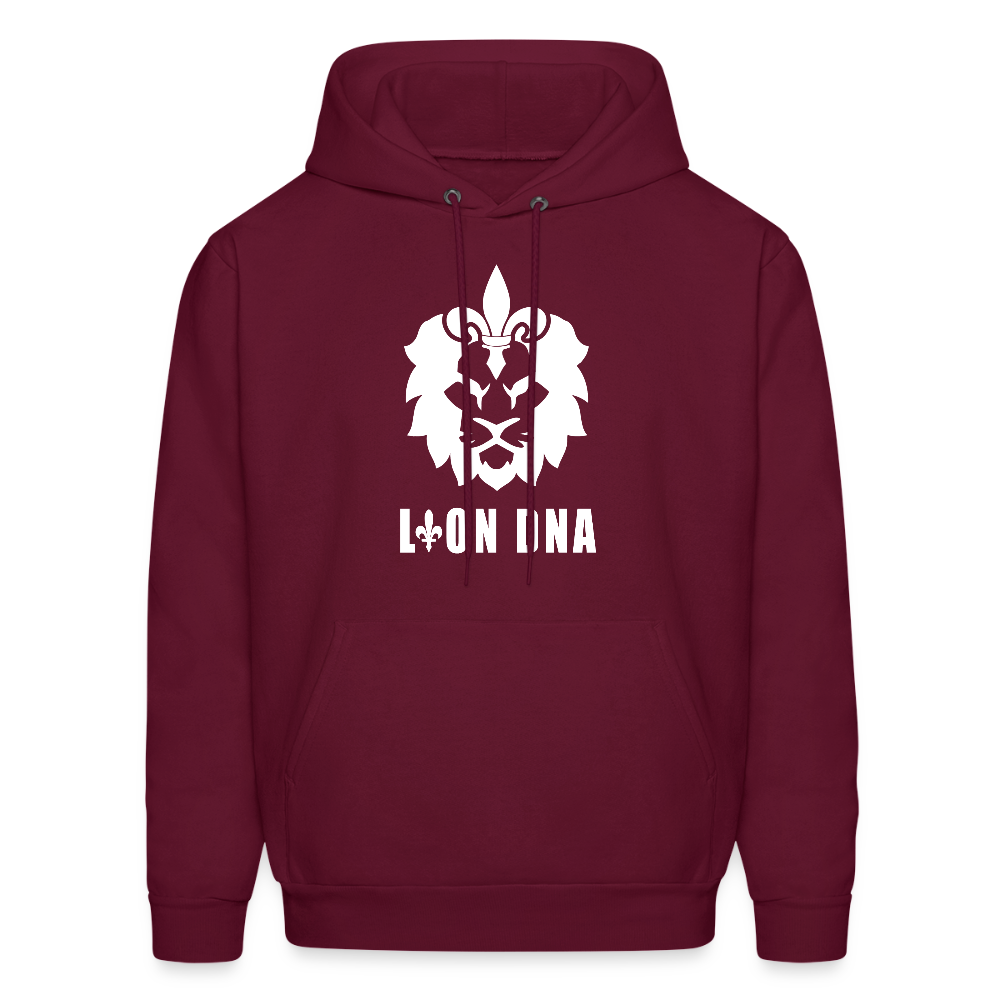 Lion DNA | Premium Duks - burgundy