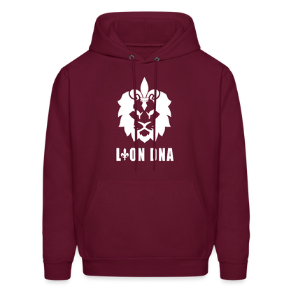 Lion DNA | Premium Duks - burgundy