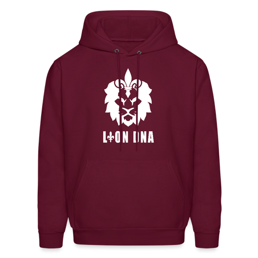 Lion DNA | Premium Duks - burgundy