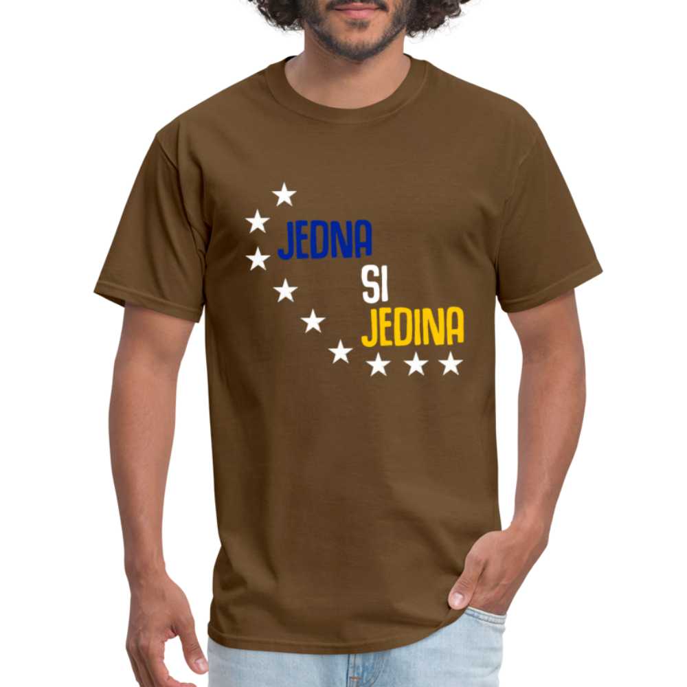 Jedna si jedina | Majica kratki rukav - brown