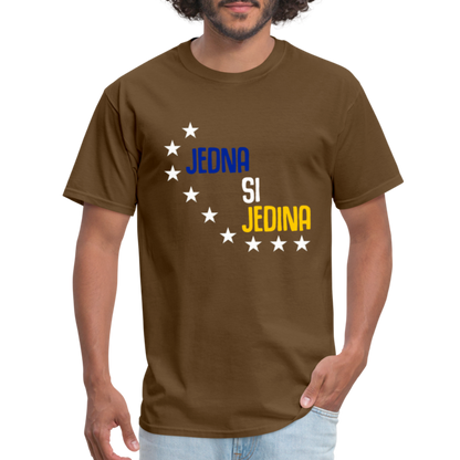 Jedna si jedina | Majica kratki rukav - brown