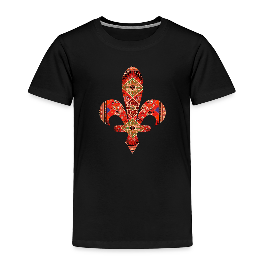 Ljiljan | Djecija majica - black