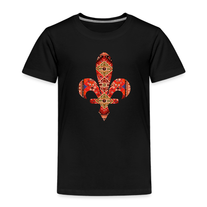 Ljiljan | Djecija majica - black