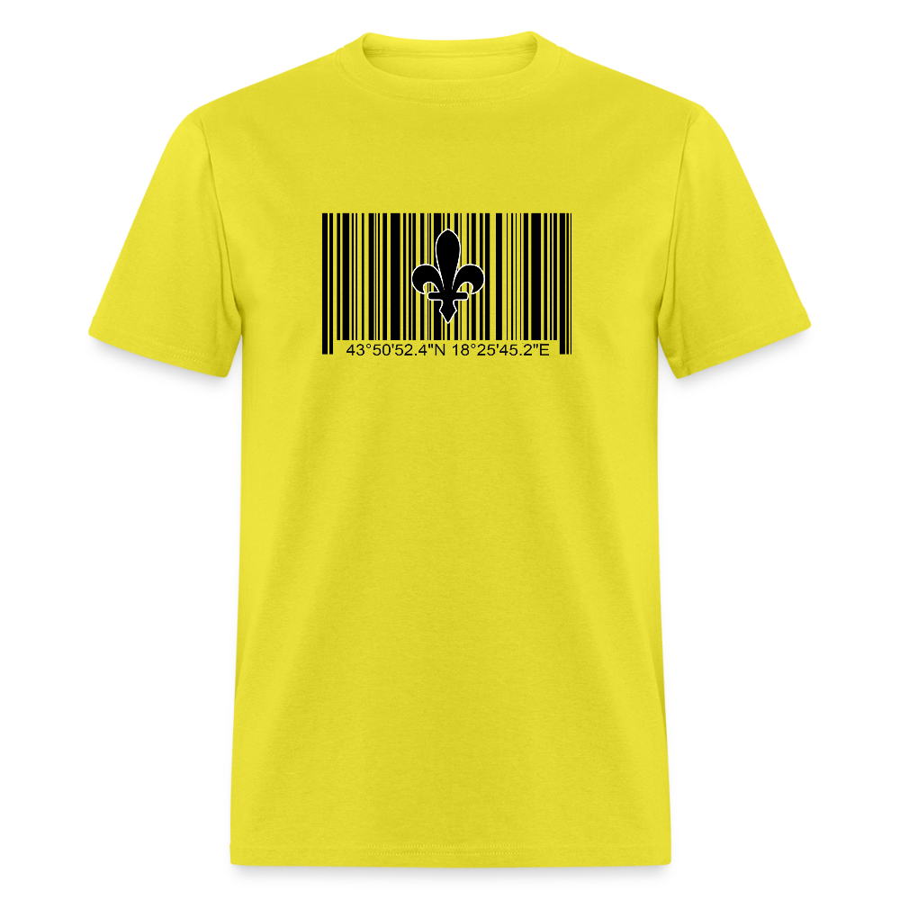 Barcode Bosna | Majica Kratki Rukav - yellow