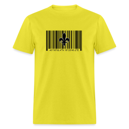 Barcode Bosna | Majica Kratki Rukav - yellow