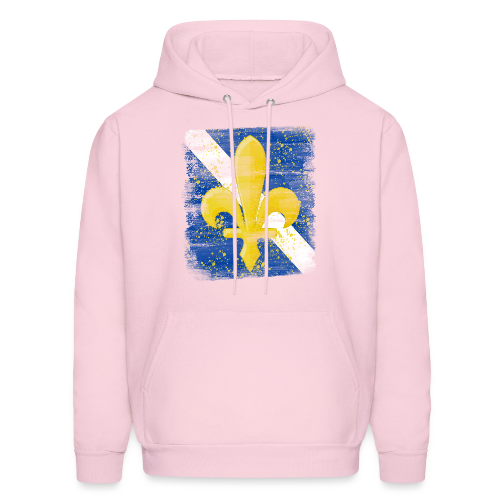 Ljiljan Splashj | Premium Duks - pale pink