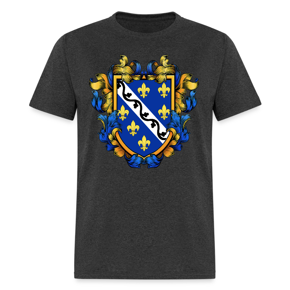 Kraljevina Bosna | Majica kratki rukav - heather black