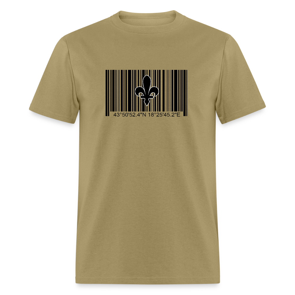 Barcode Bosna | Majica Kratki Rukav - khaki