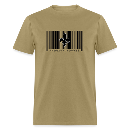 Barcode Bosna | Majica Kratki Rukav - khaki