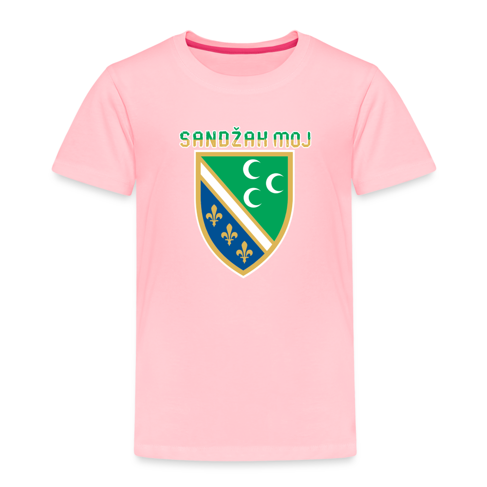 Sandžak moj | Djecija majica - pink