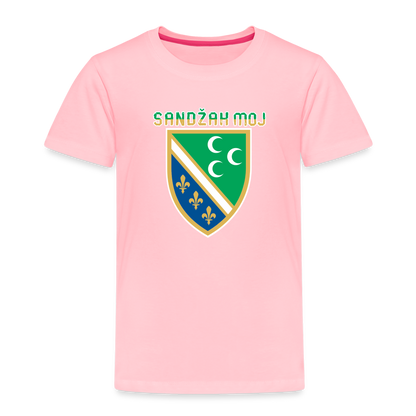 Sandžak moj | Djecija majica - pink