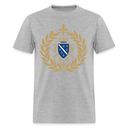 Bosna | Majica kratki rukav - heather gray