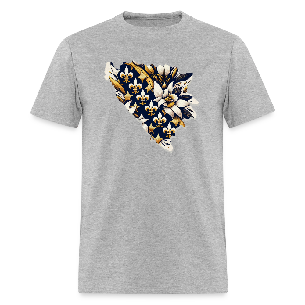 Ljiljani u Bosni | Majica Kratki Rukav - heather gray