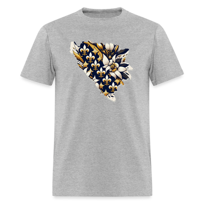 Ljiljani u Bosni | Majica Kratki Rukav - heather gray