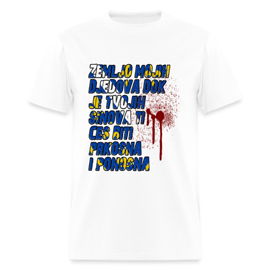 zemljo mojih djedova | majica kratki rukav – proizvod iz moja bosna shop