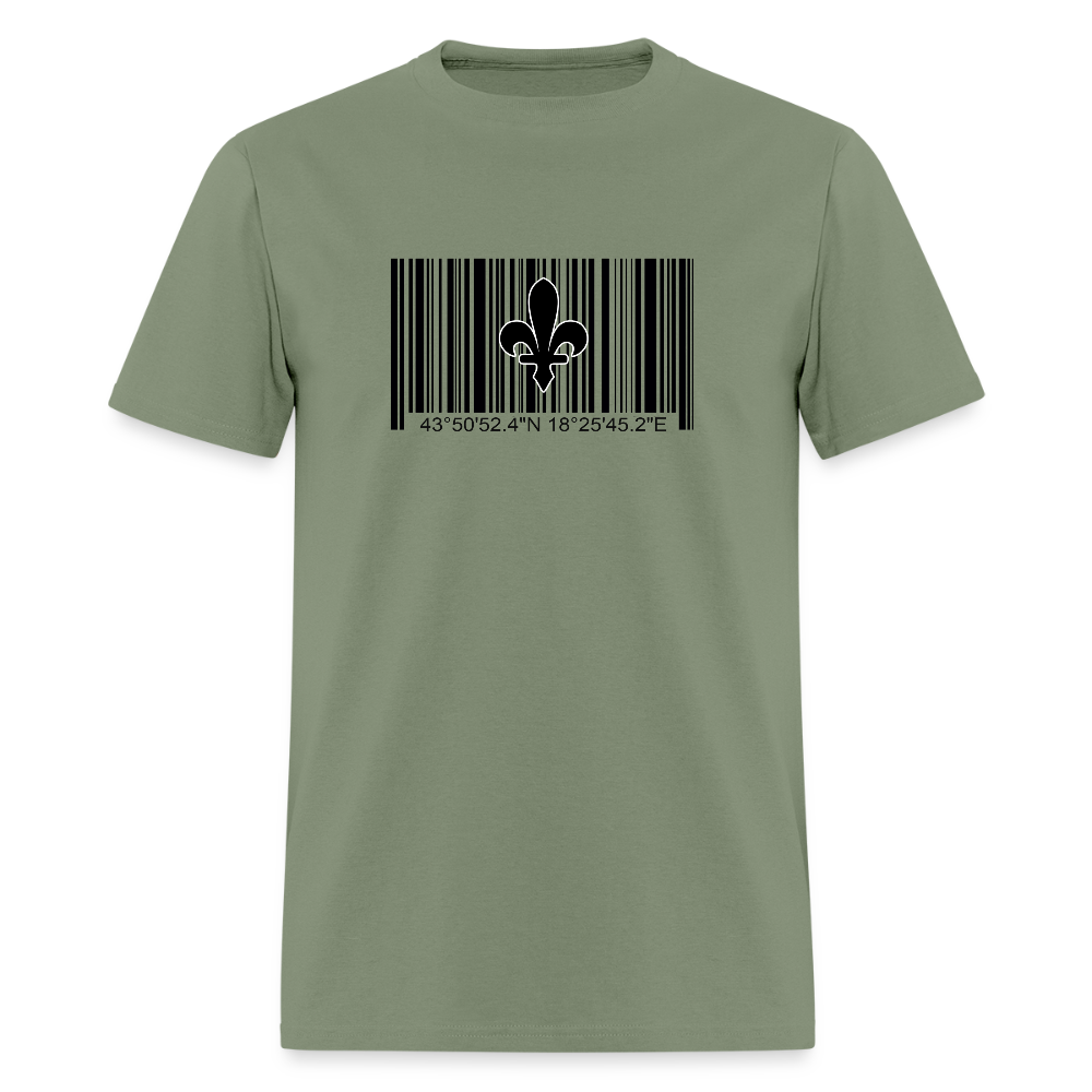 Barcode Bosna | Majica Kratki Rukav - military green