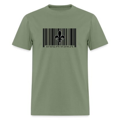Barcode Bosna | Majica Kratki Rukav - military green