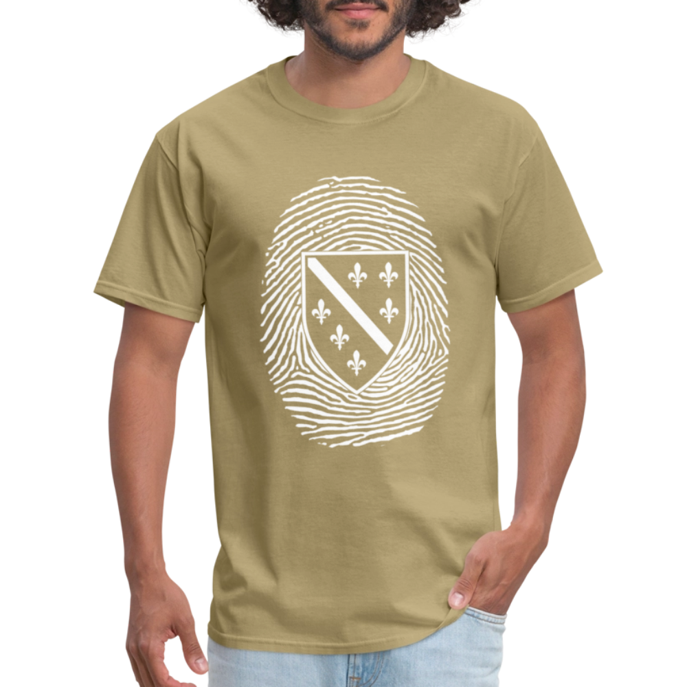 Bosanski Otisak | Majica kratki rukav - khaki