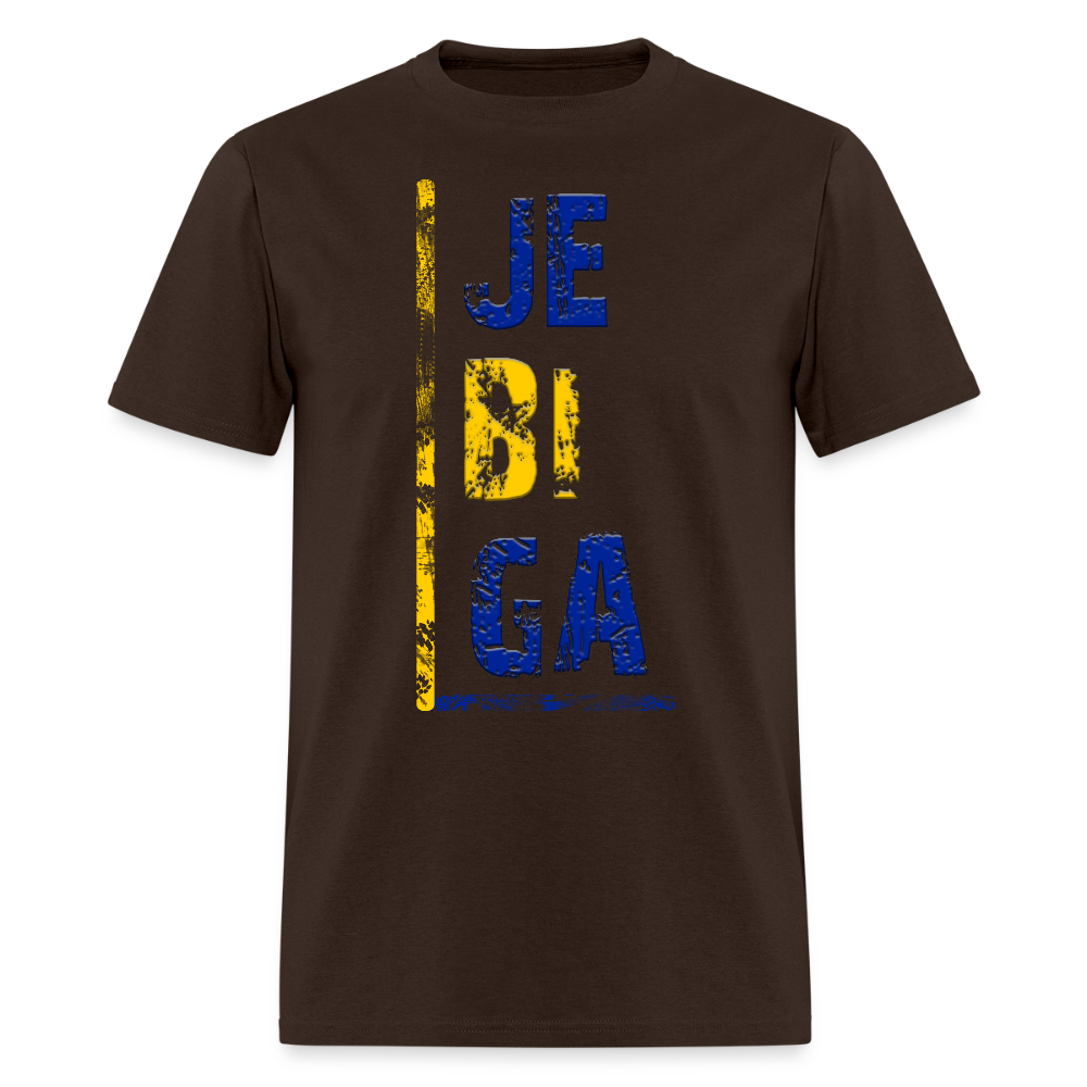 Jebiga | Majica kratki rukav - brown