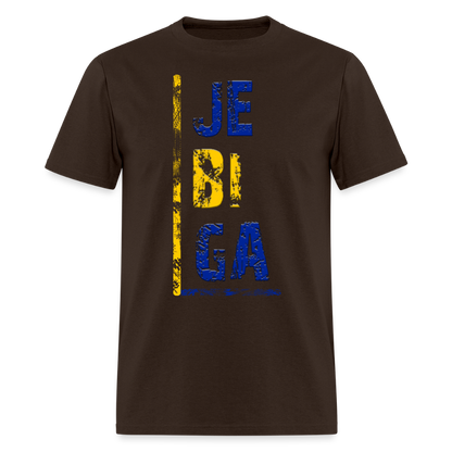 Jebiga | Majica kratki rukav - brown