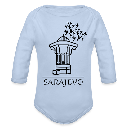 Sarajevo | Bodi dugi rukav - sky